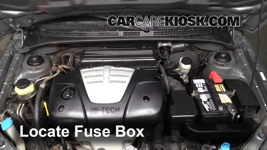 2004 Kia Rio 1.6L 4 Cyl. Fuse (Engine) Replace